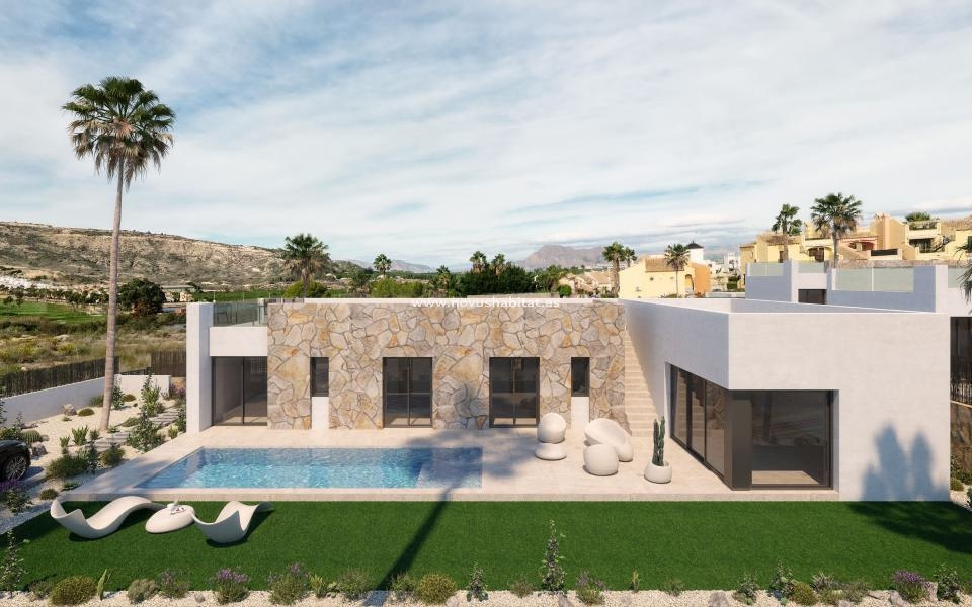 Nouvelle construction - Villa - Algorfa