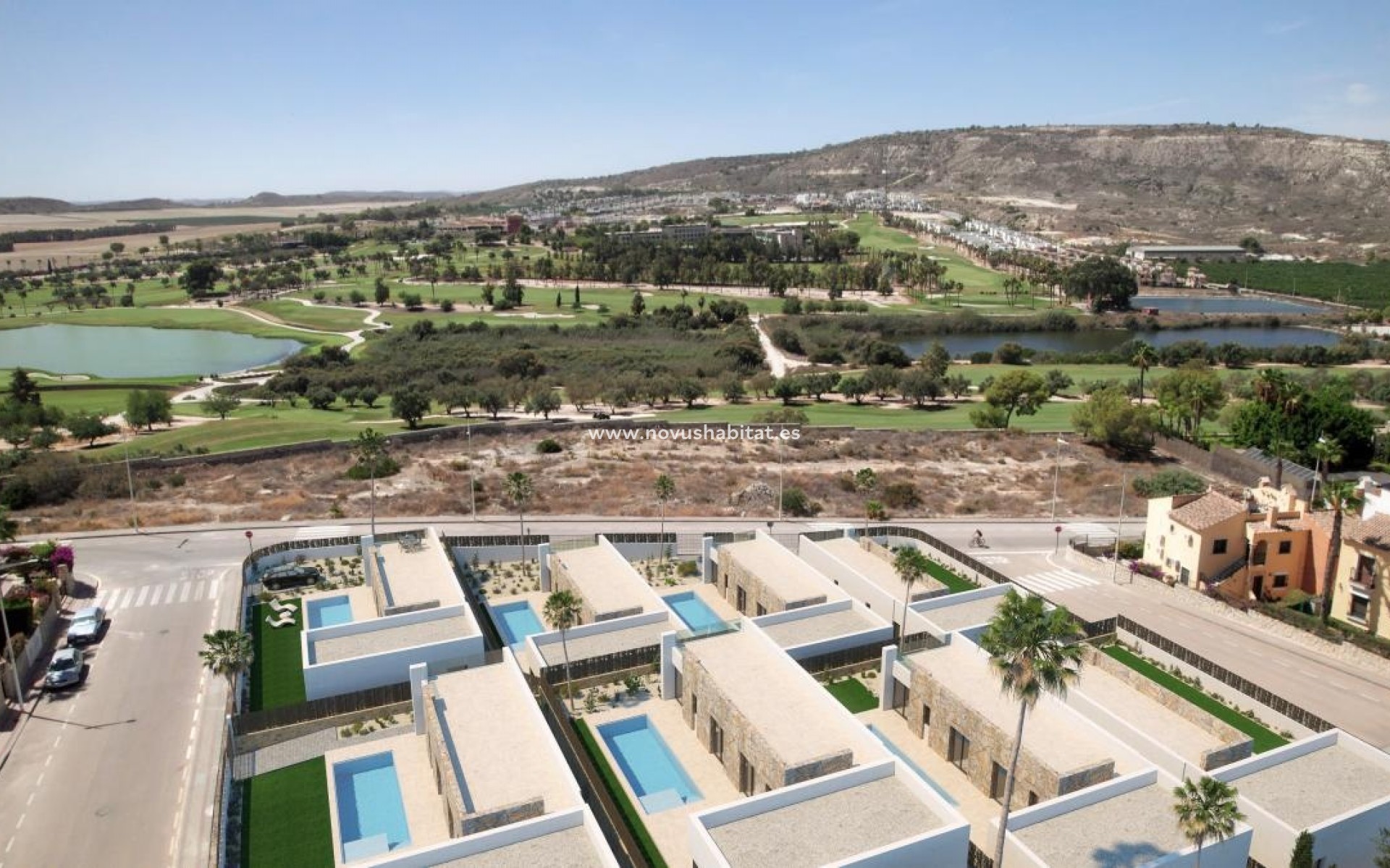 Nouvelle construction - Villa - Algorfa