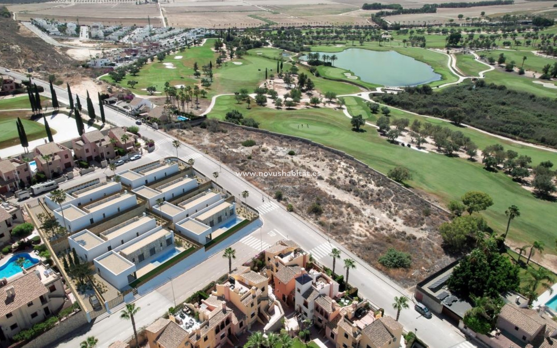 Nouvelle construction - Villa - Algorfa
