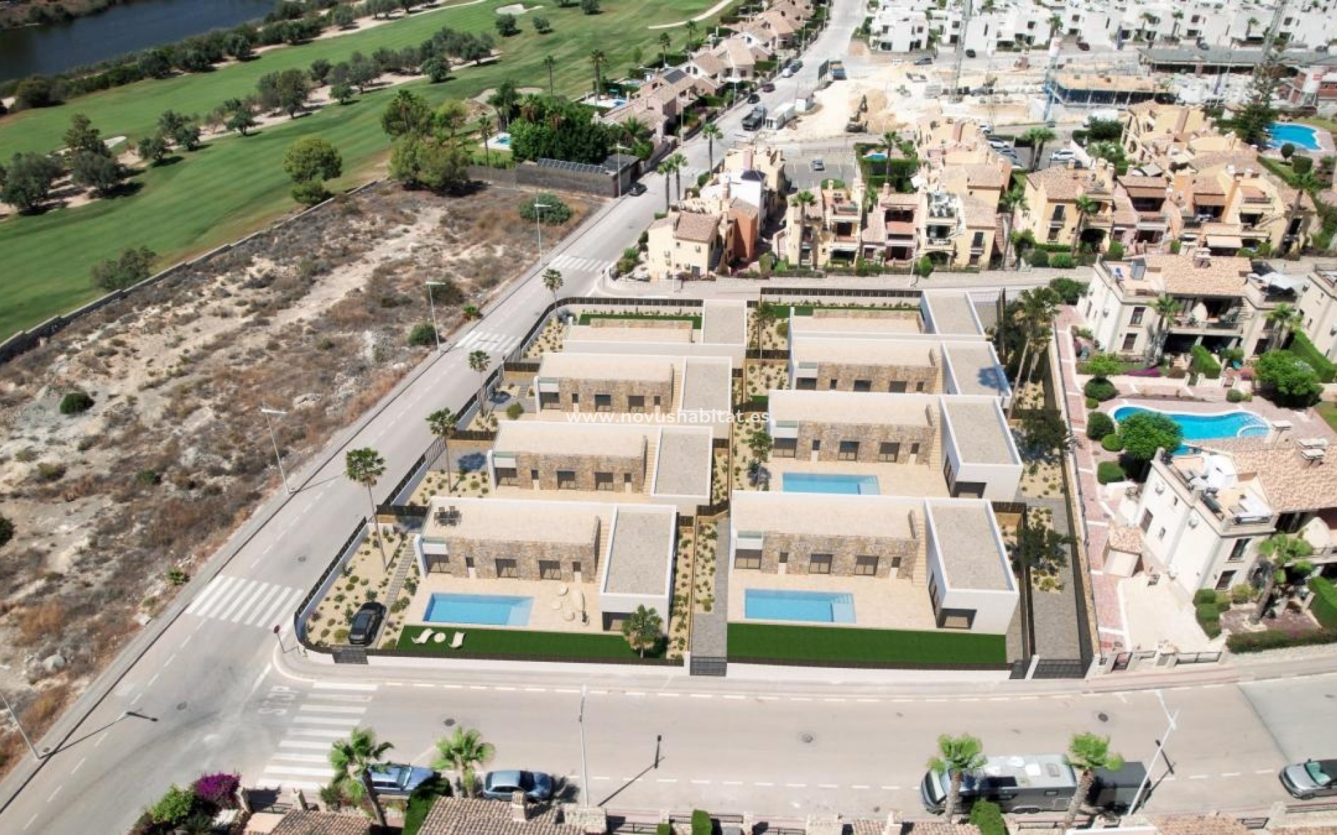 Nouvelle construction - Villa - Algorfa