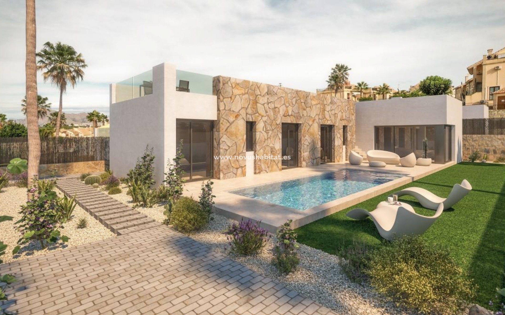 Nouvelle construction - Villa - Algorfa