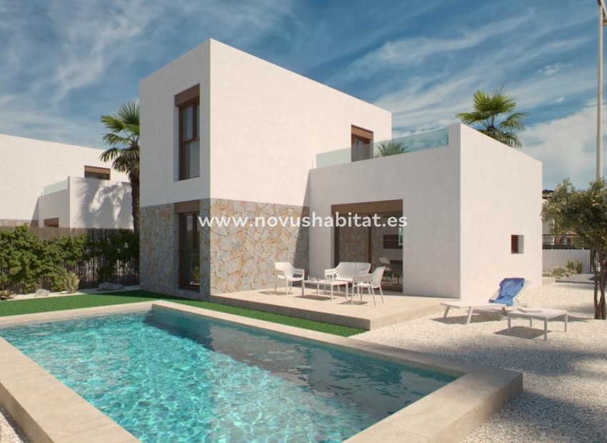 Nouvelle construction - Villa - Algorfa