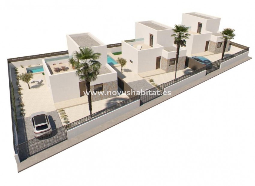 Nouvelle construction - Villa - Algorfa