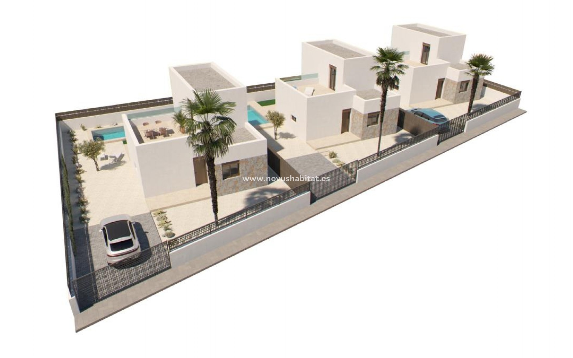 Nouvelle construction - Villa - Algorfa