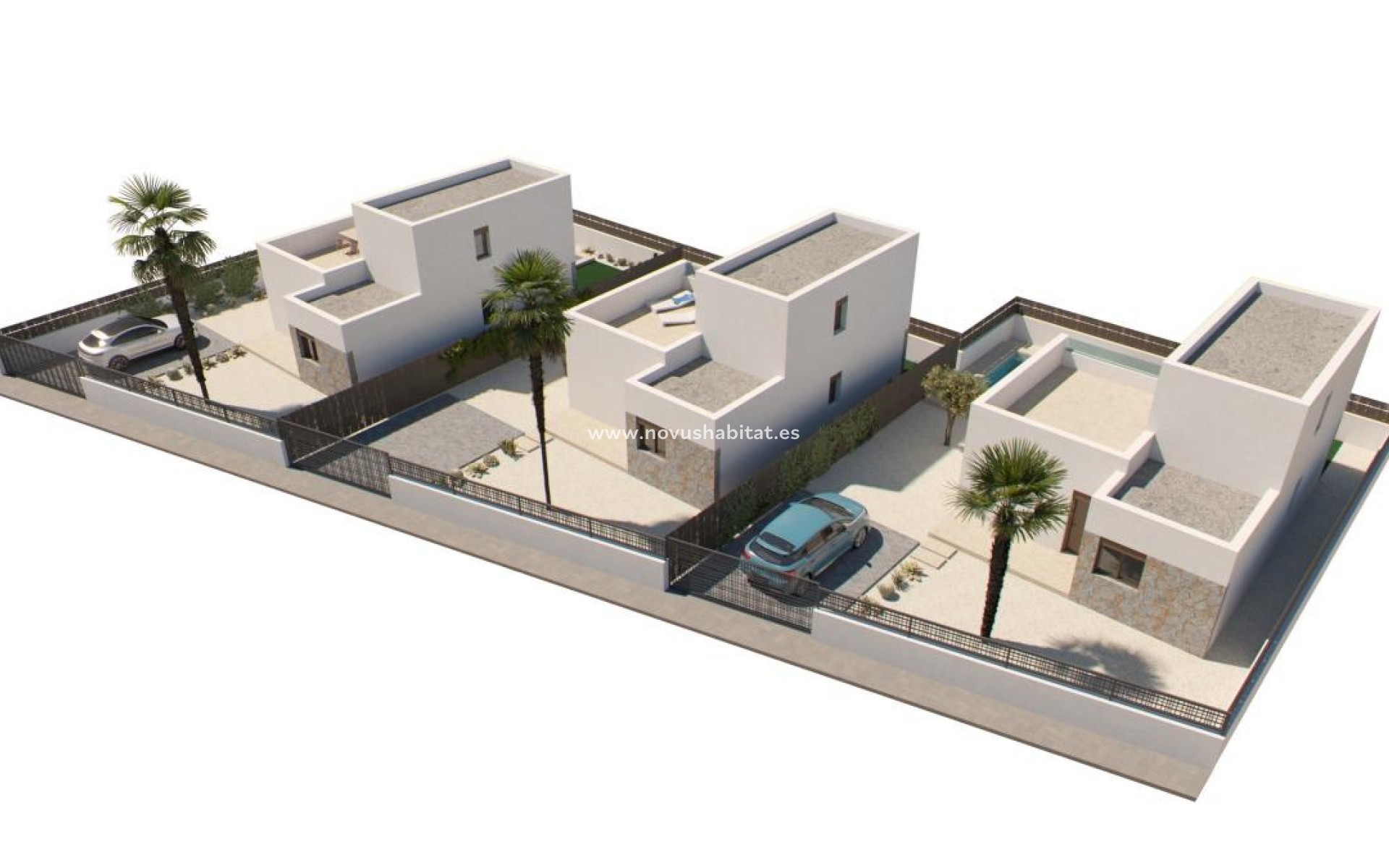 Nouvelle construction - Villa - Algorfa