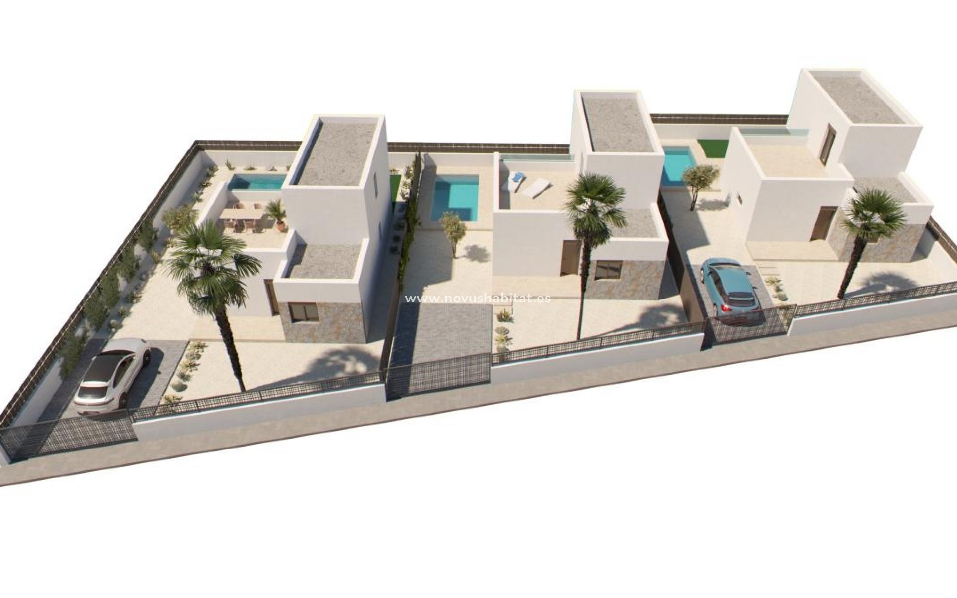 Nouvelle construction - Villa - Algorfa