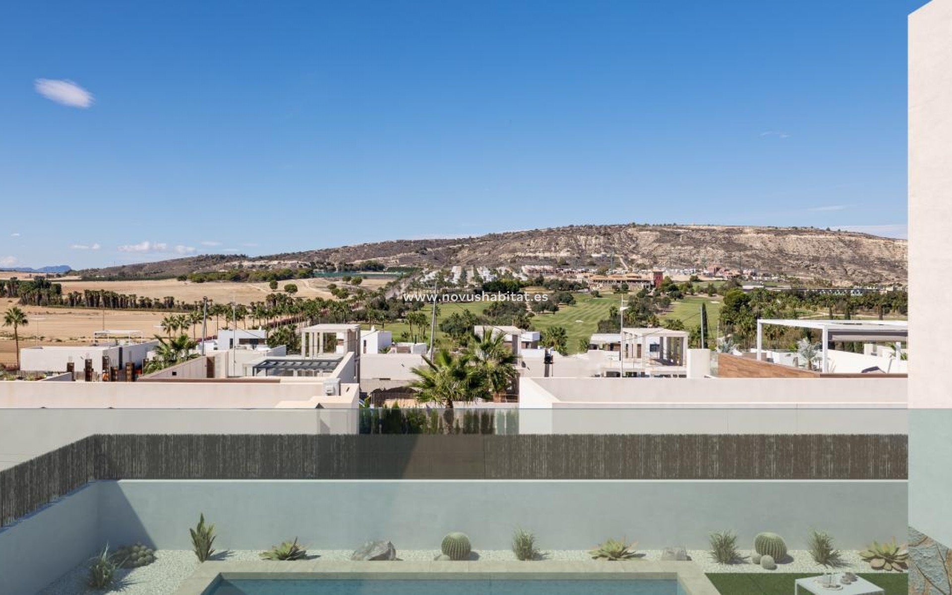 Nouvelle construction - Villa - Algorfa