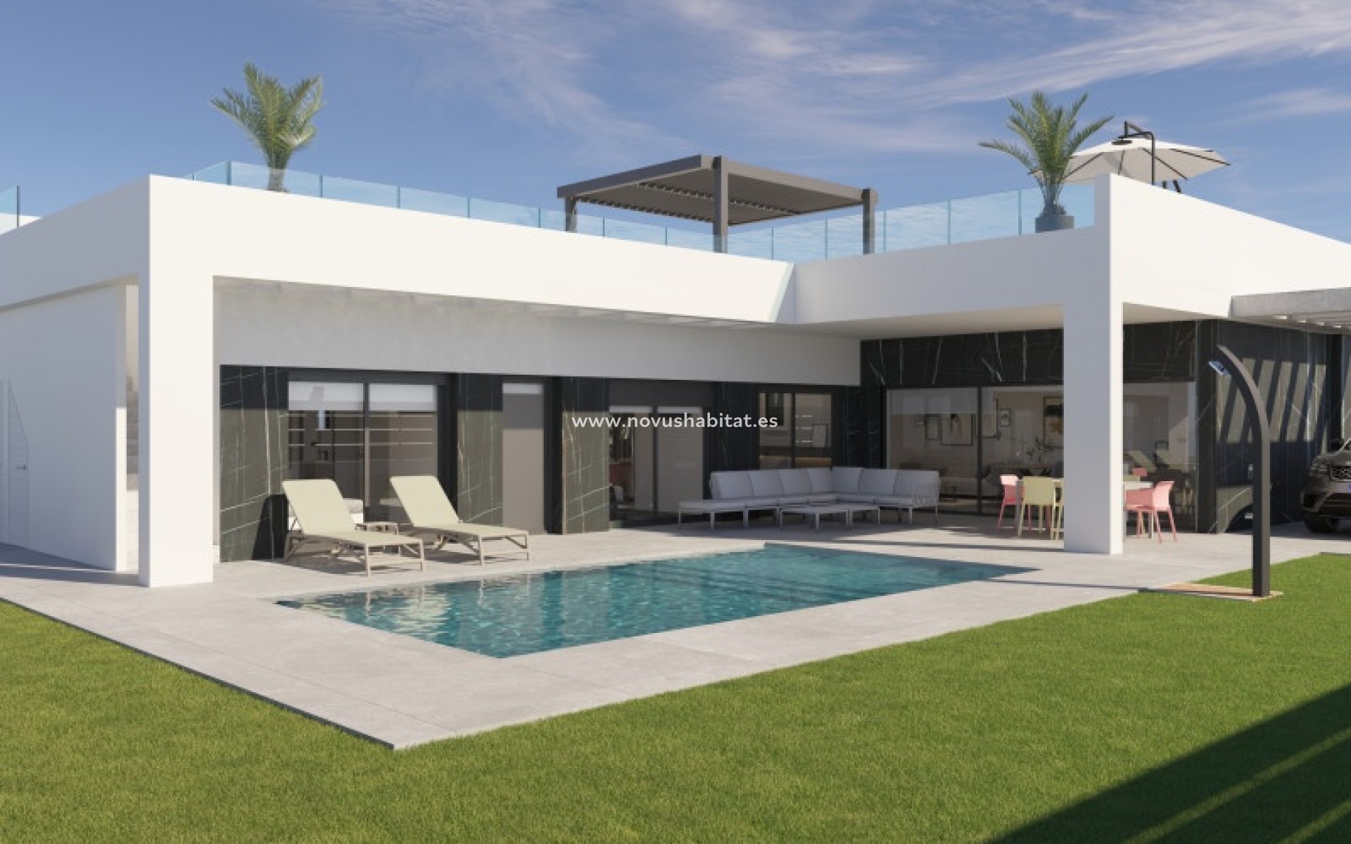 Nouvelle construction - Villa - Algorfa