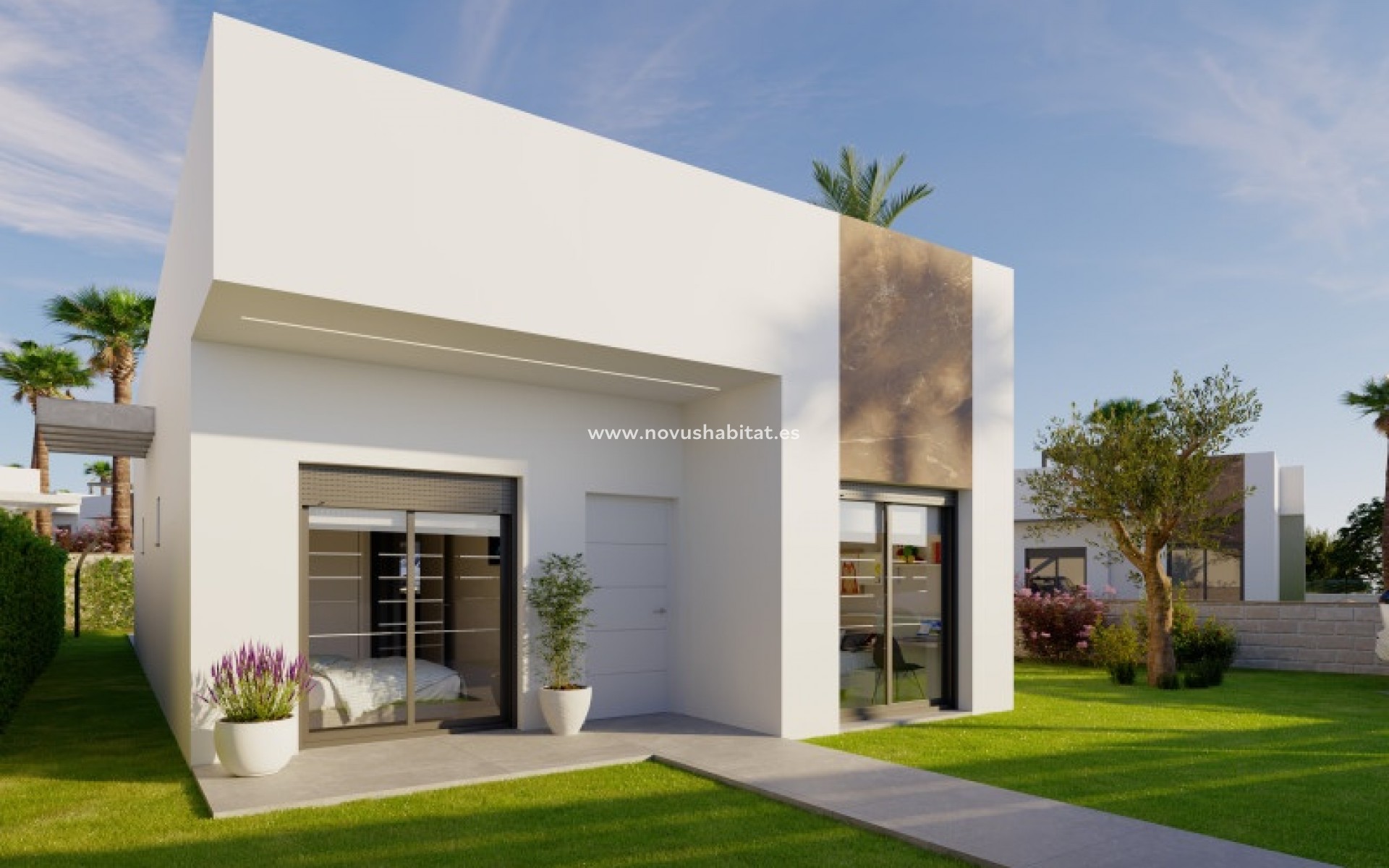 Nouvelle construction - Villa - Algorfa