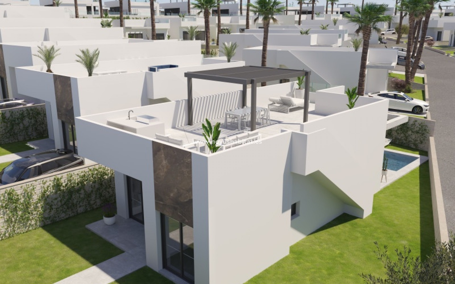 Nouvelle construction - Villa - Algorfa