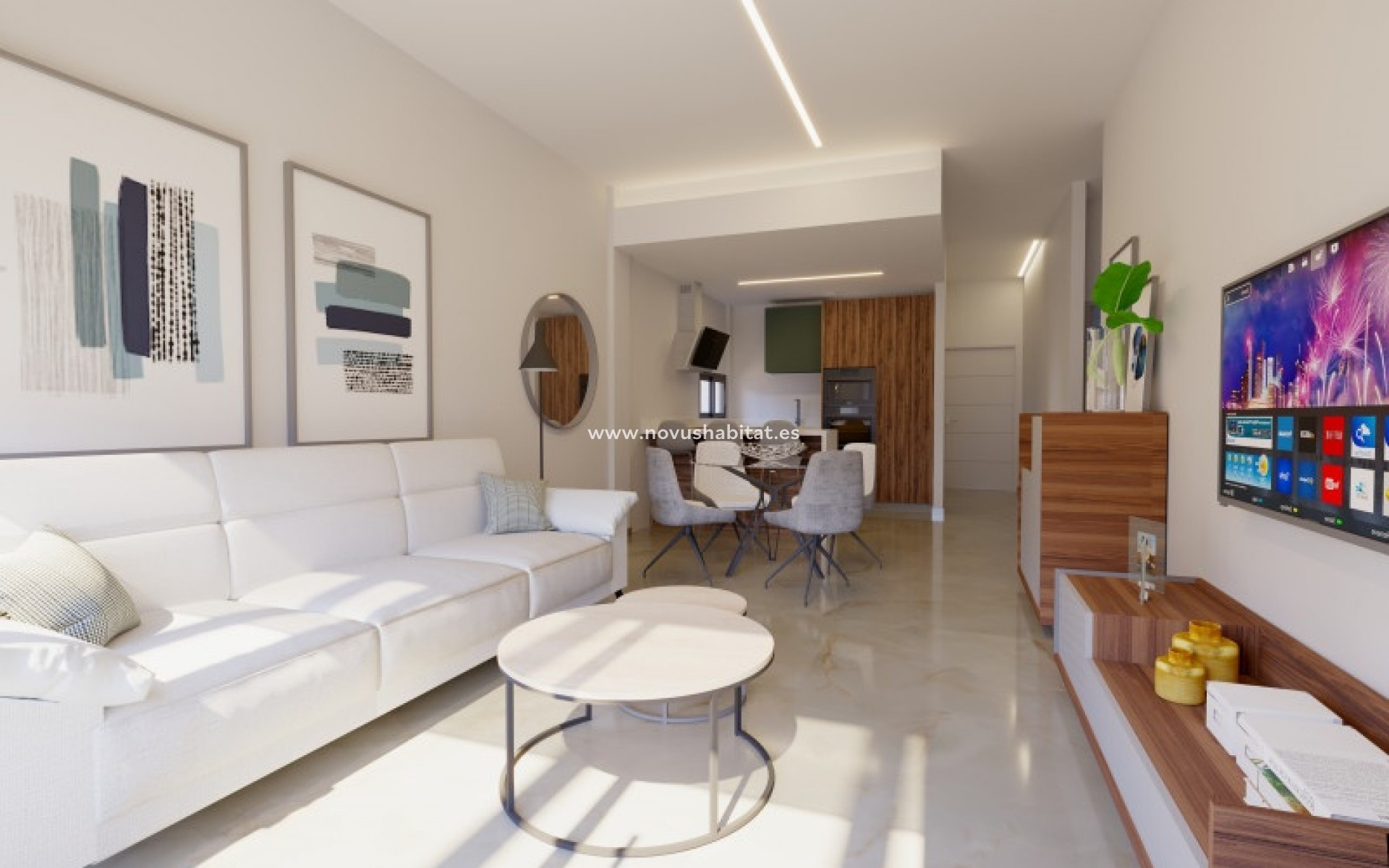 Nouvelle construction - Villa - Algorfa