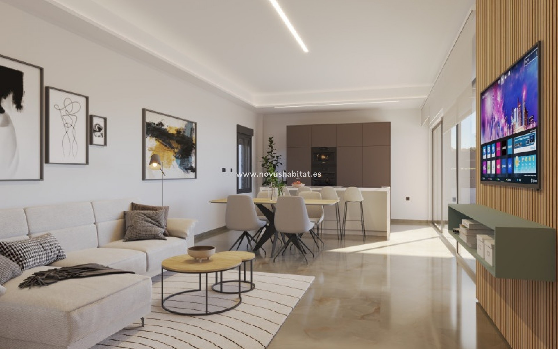 Nouvelle construction - Villa - Algorfa