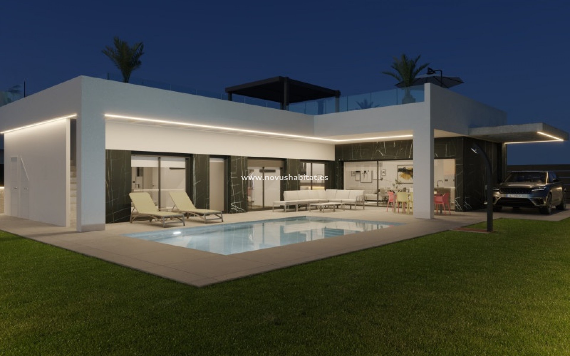 Nouvelle construction - Villa - Algorfa