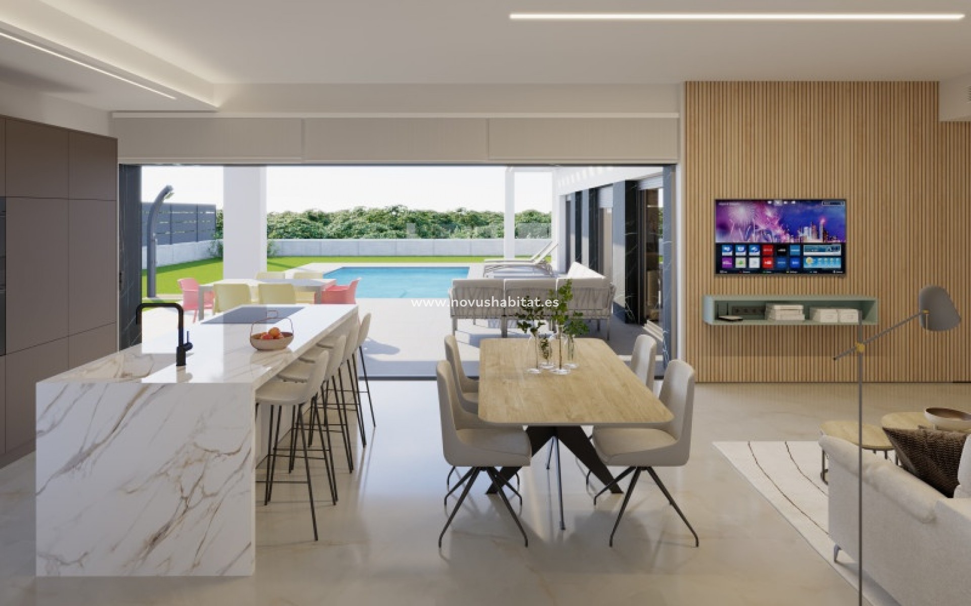 Nouvelle construction - Villa - Algorfa