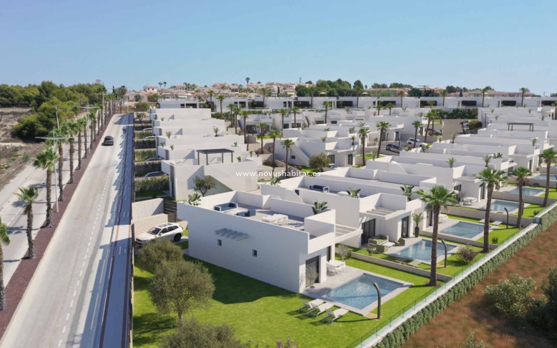 Nouvelle construction - Villa - Algorfa
