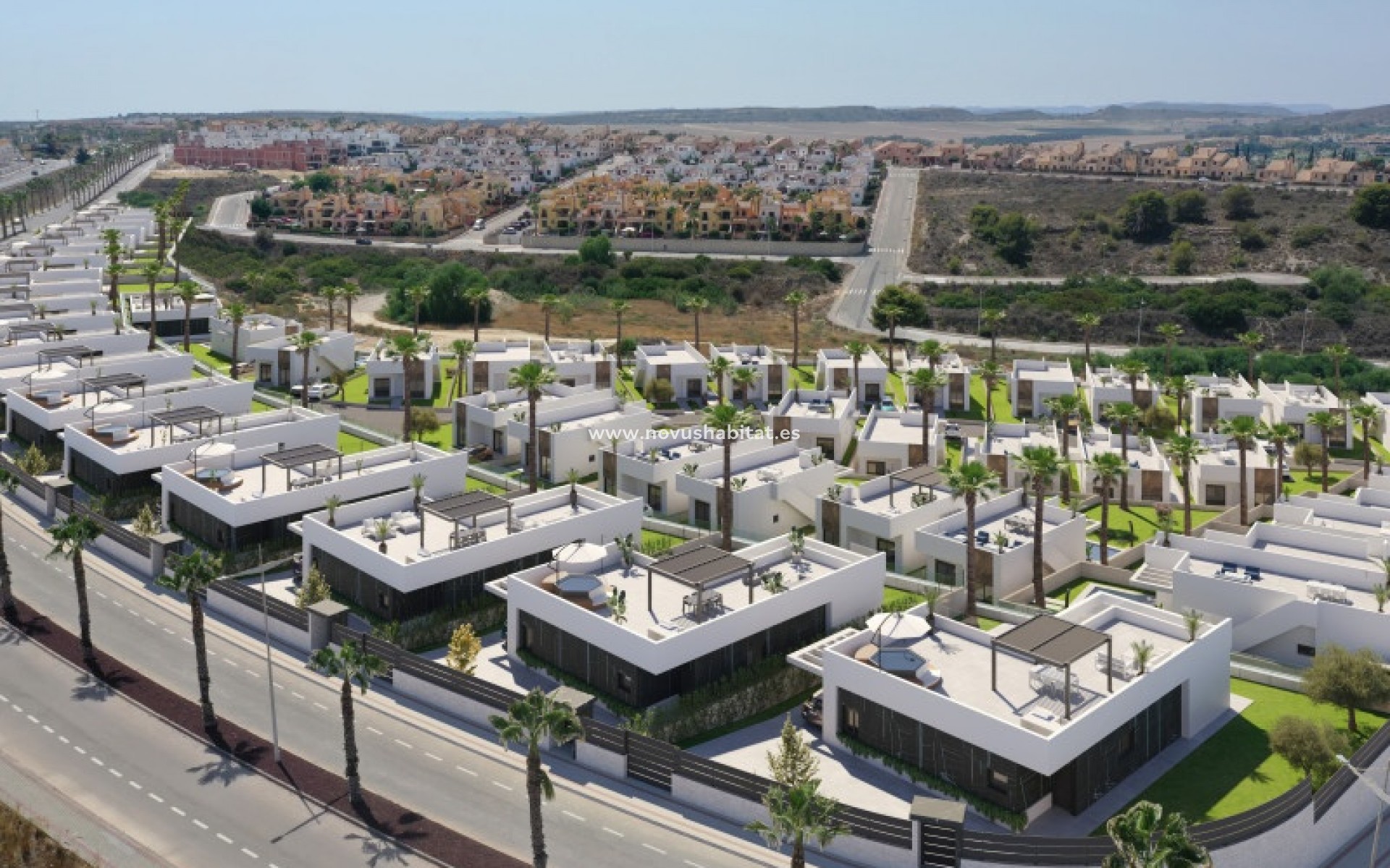 Nouvelle construction - Villa - Algorfa