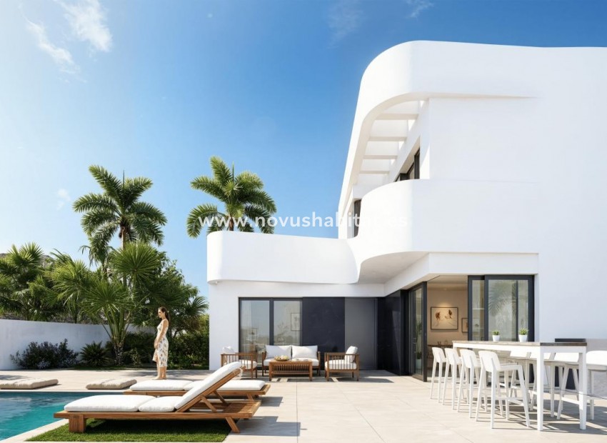 Nouvelle construction - Villa - Algorfa