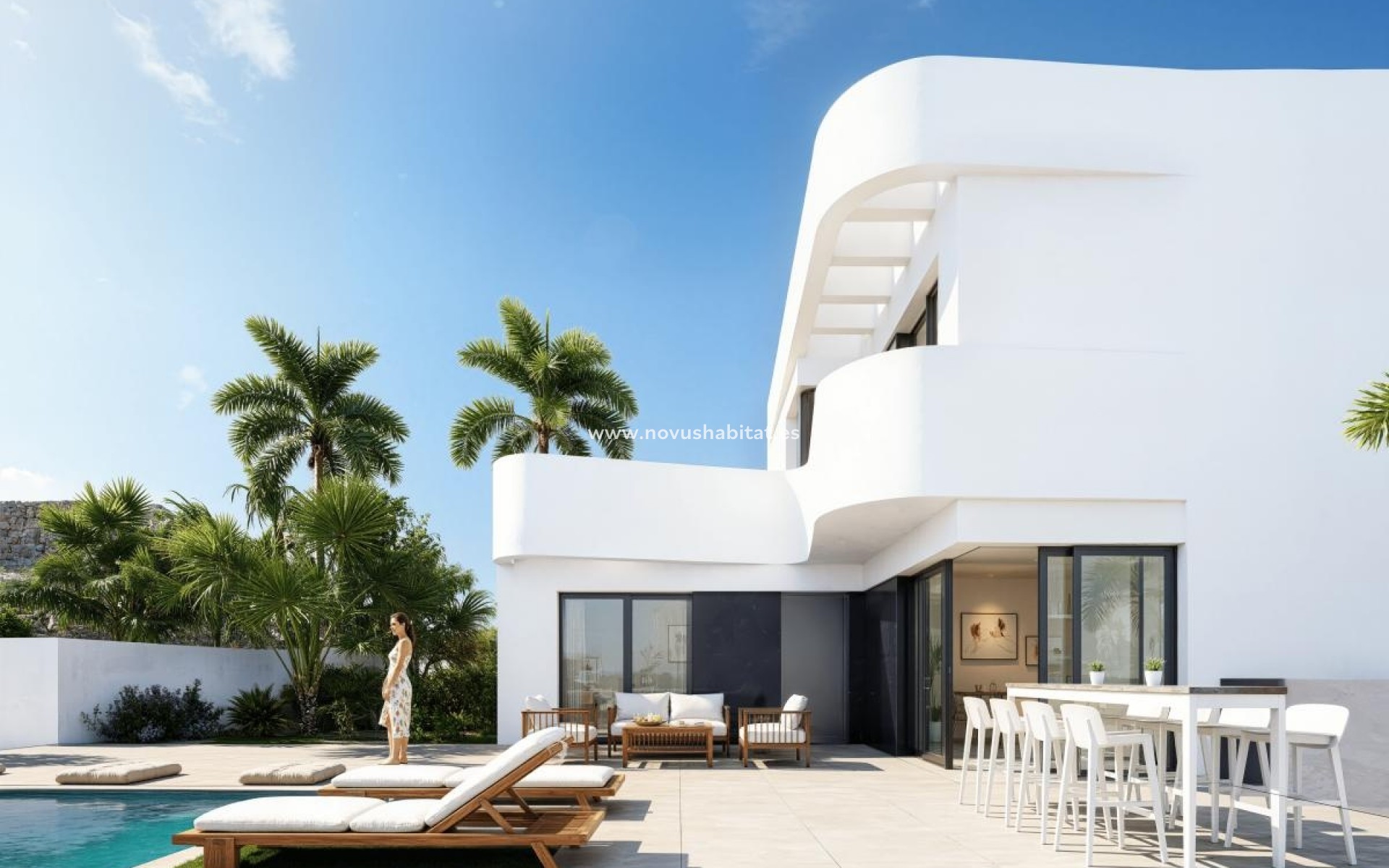 Nouvelle construction - Villa - Algorfa