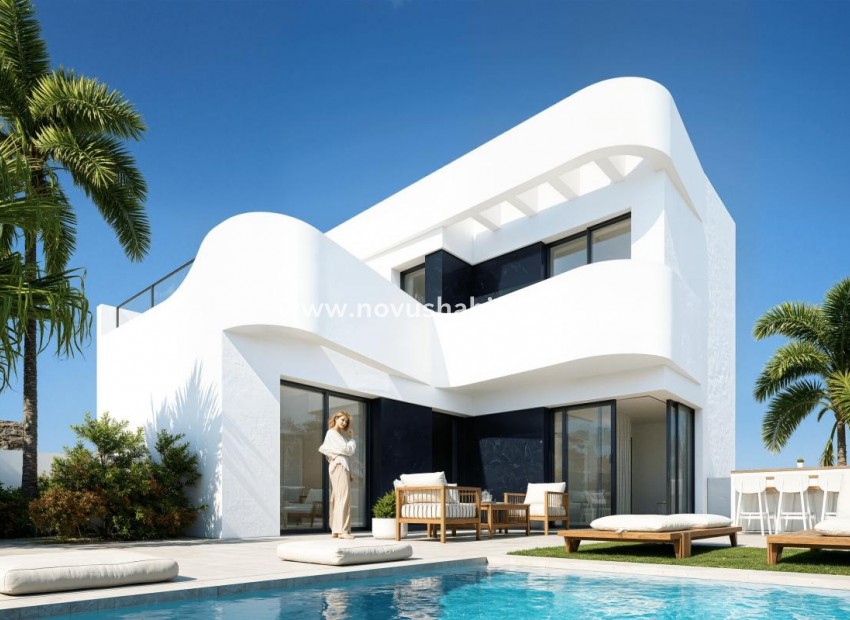 Nouvelle construction - Villa - Algorfa