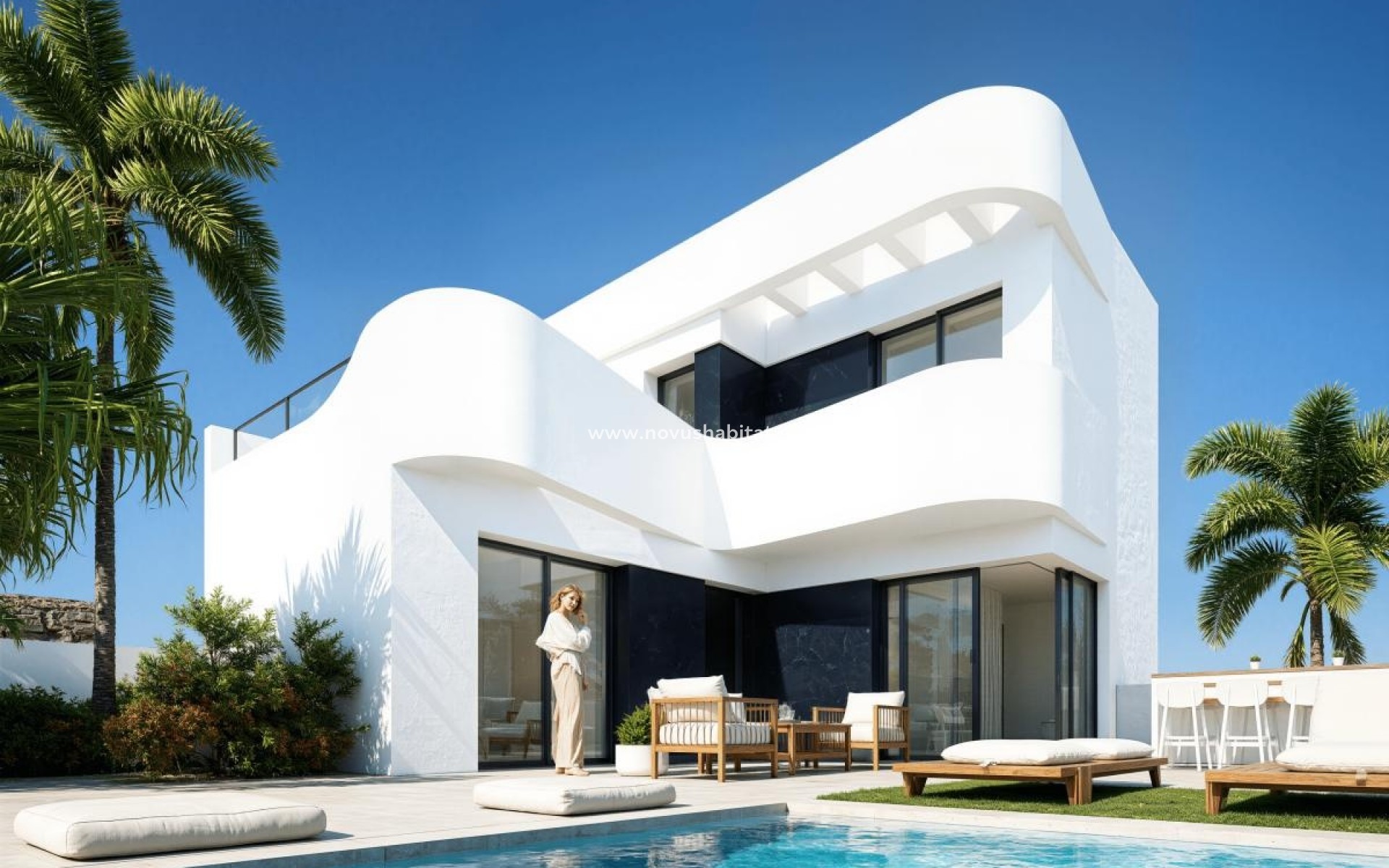 Nouvelle construction - Villa - Algorfa