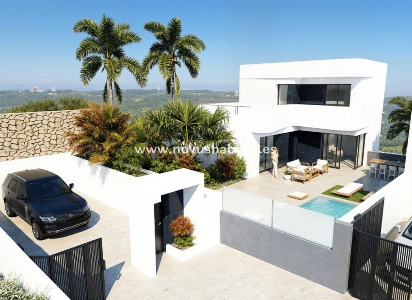 Nouvelle construction - Villa - Algorfa
