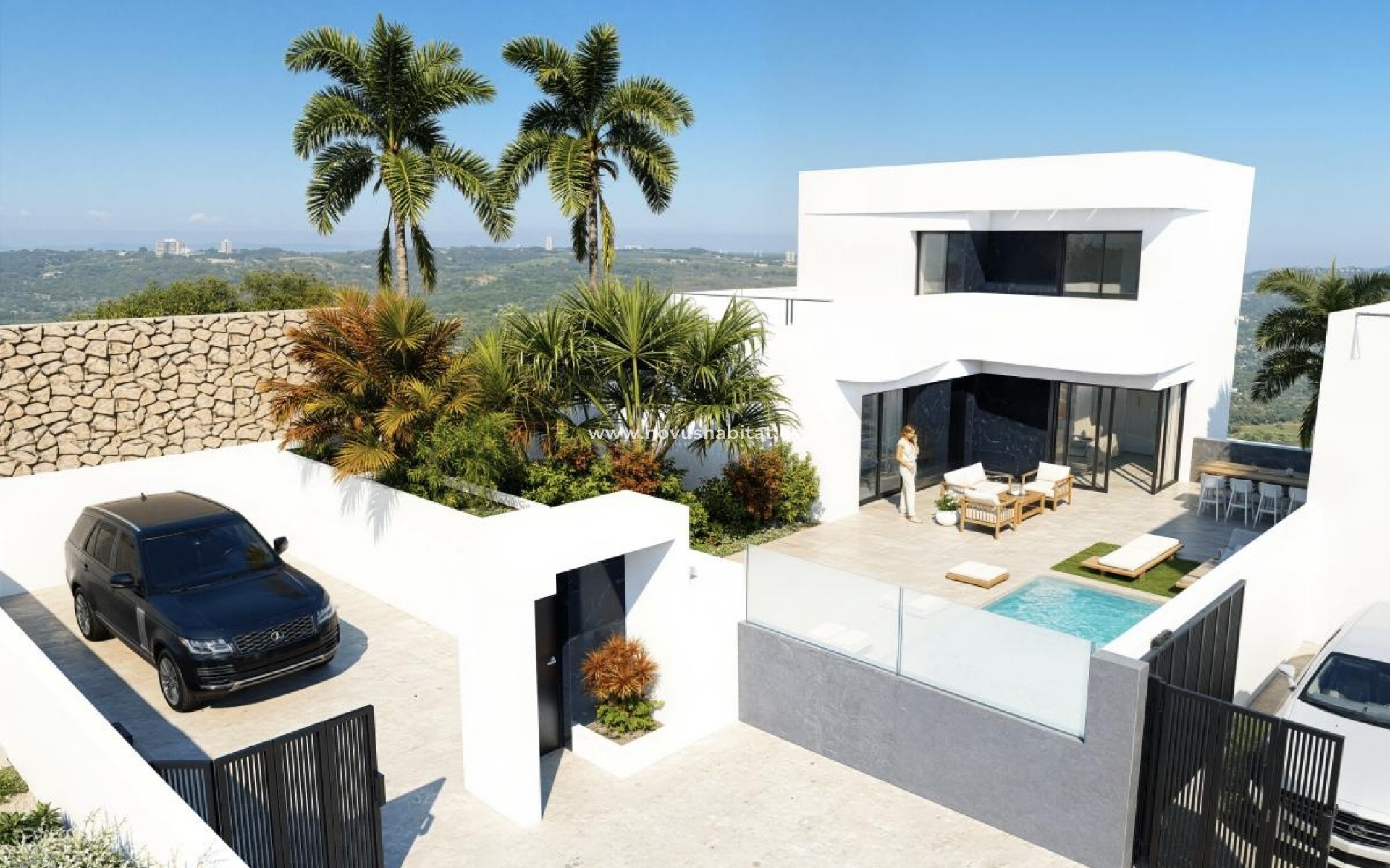 Nouvelle construction - Villa - Algorfa
