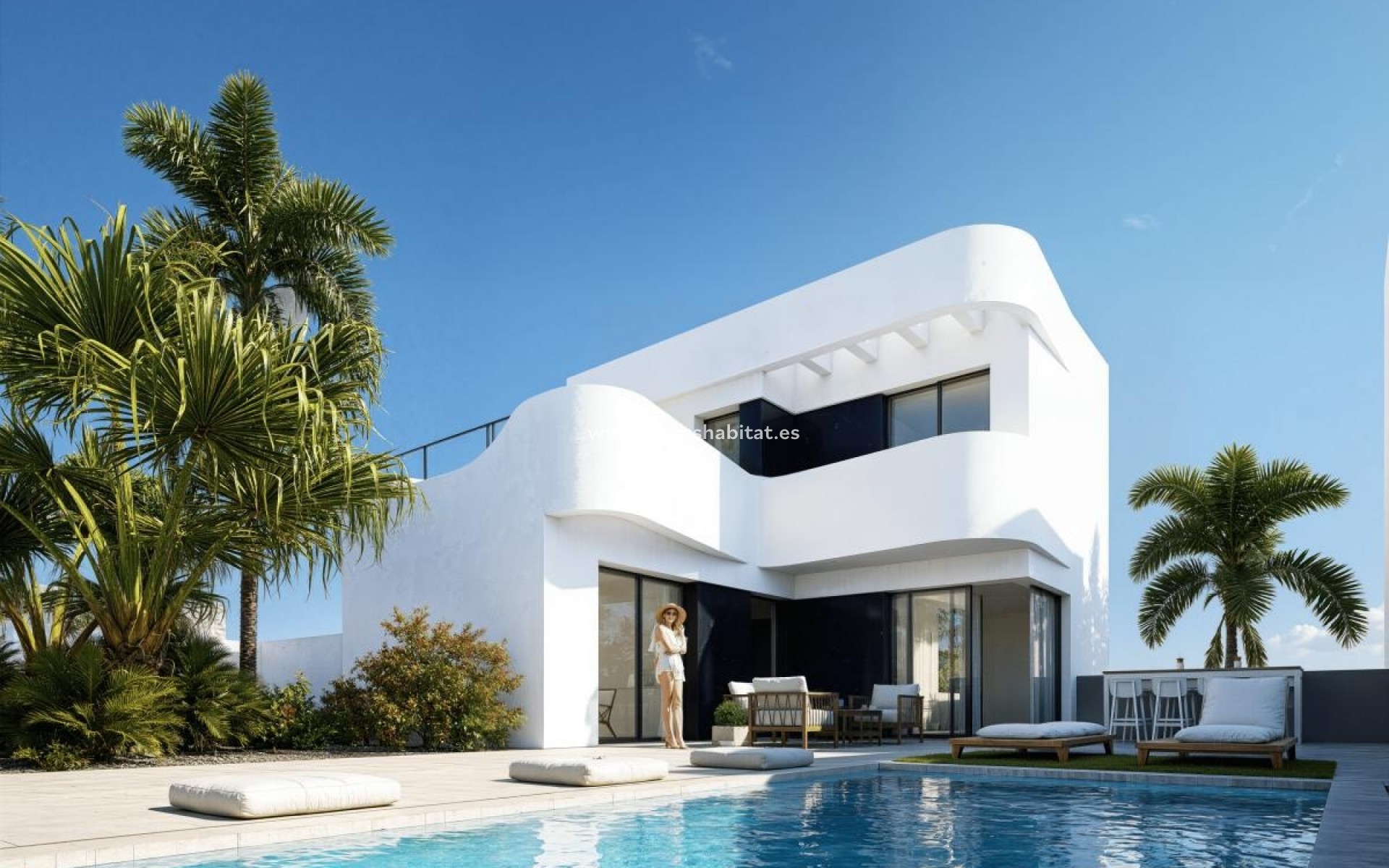 Nouvelle construction - Villa - Algorfa