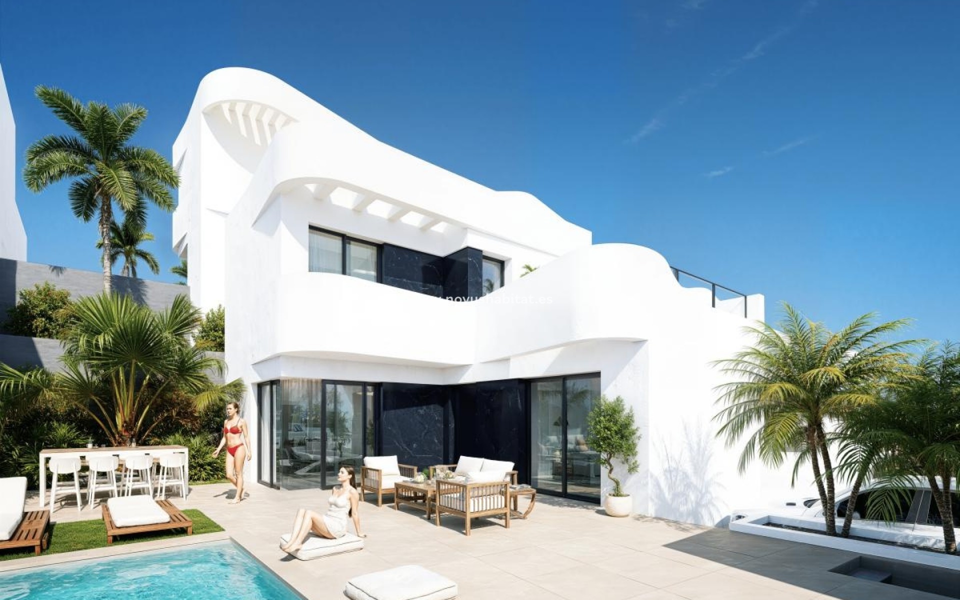 Nouvelle construction - Villa - Algorfa