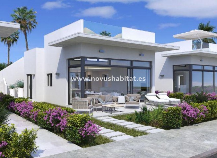 Nouvelle construction - Villa - Alhama de Murcia - Condado De Alhama Golf Resort