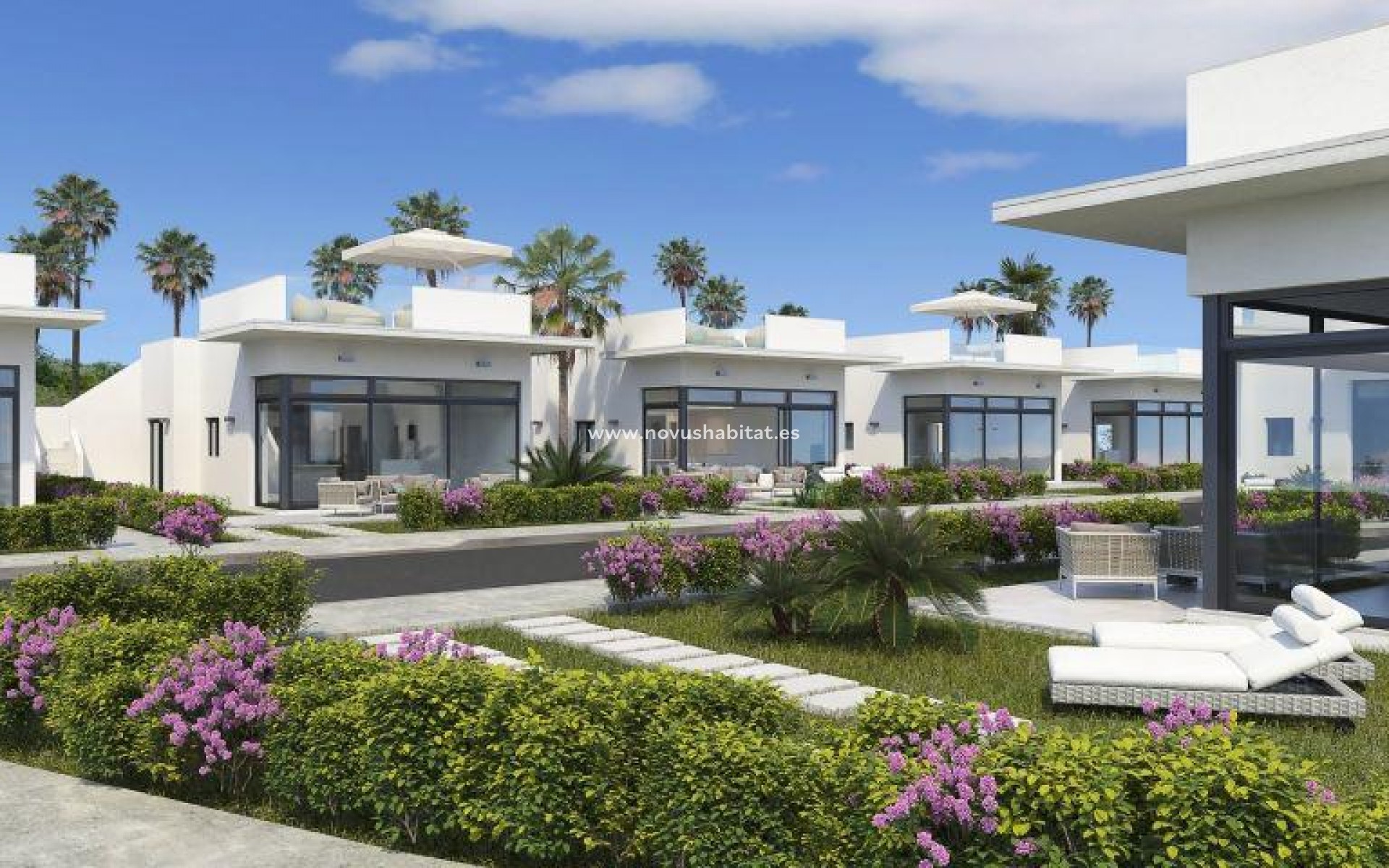 Nouvelle construction - Villa - Alhama de Murcia - Condado De Alhama Golf Resort