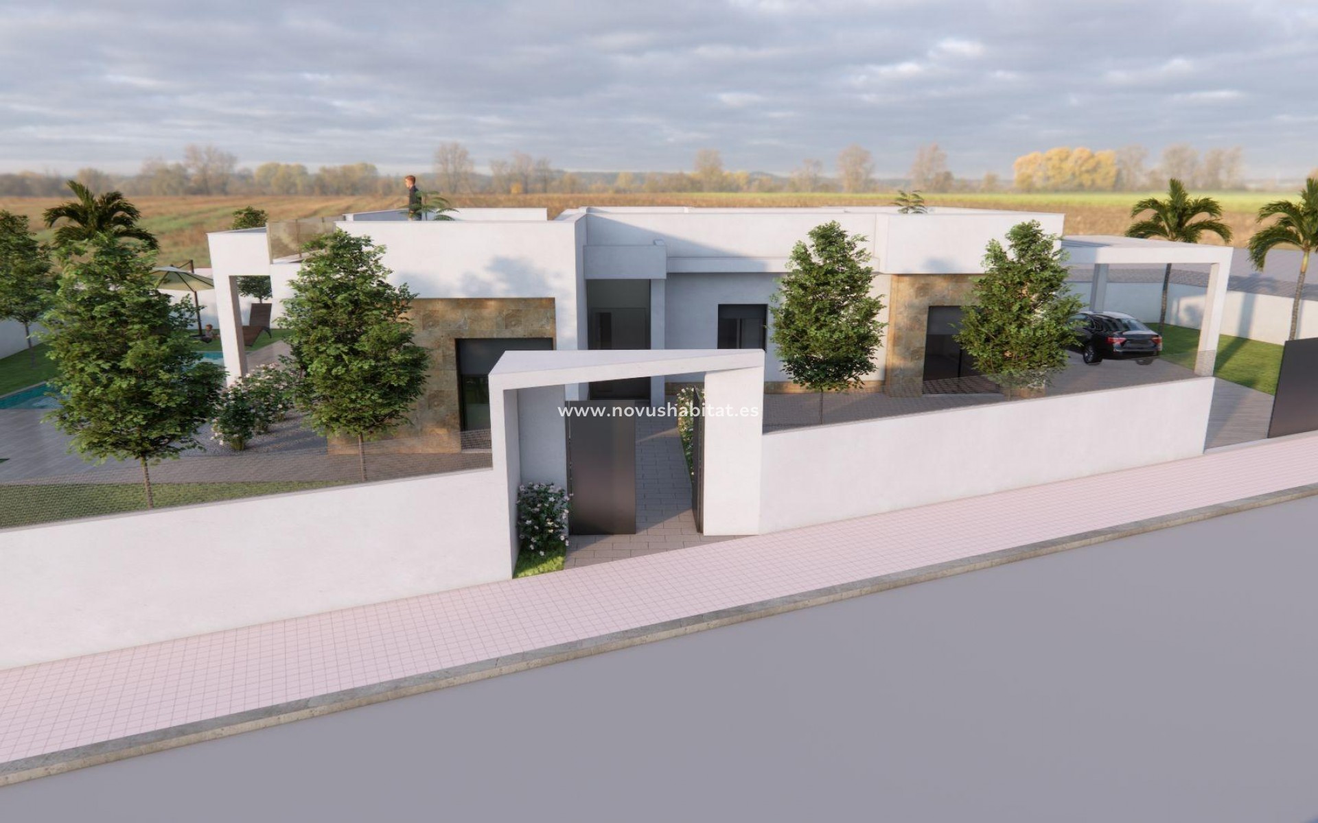 Nouvelle construction - Villa - Alicante - Jacarilla