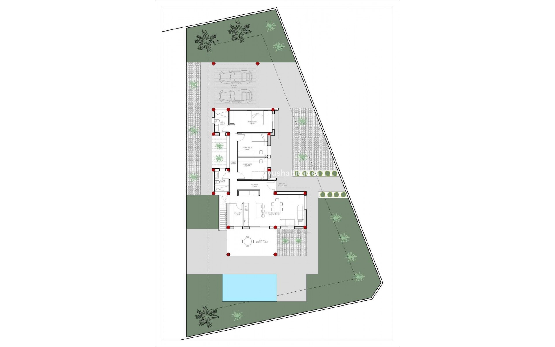 Nouvelle construction - Villa - Alicante - Jacarilla