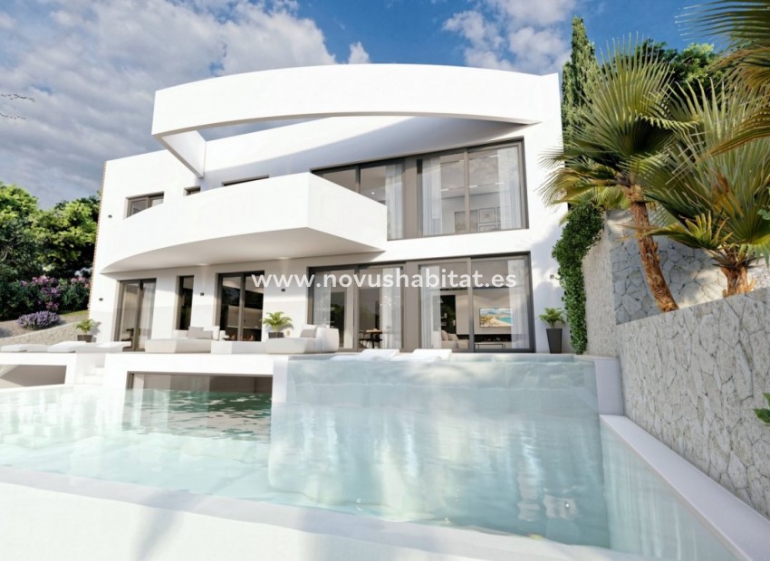 Nouvelle construction - Villa - Altea