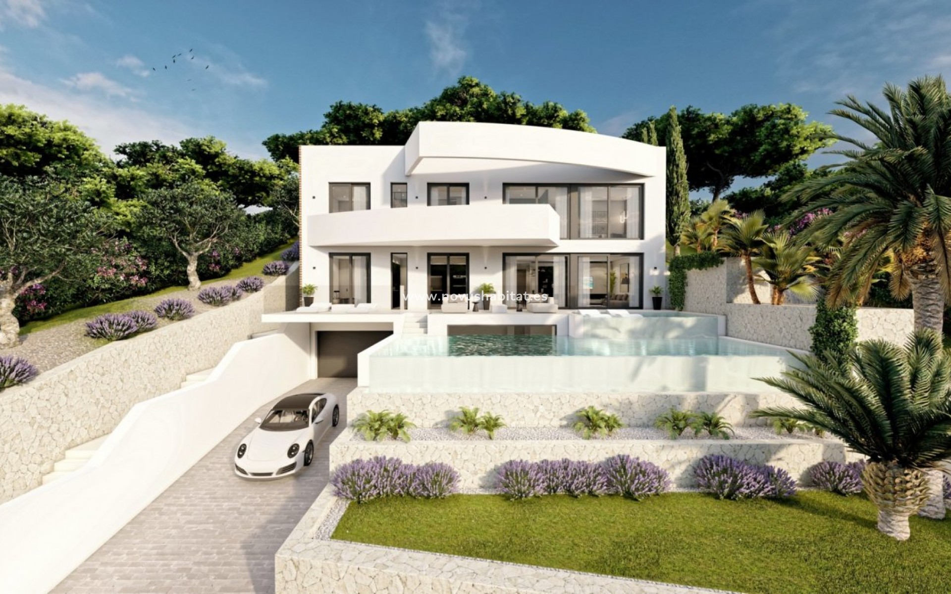 Nouvelle construction - Villa - Altea