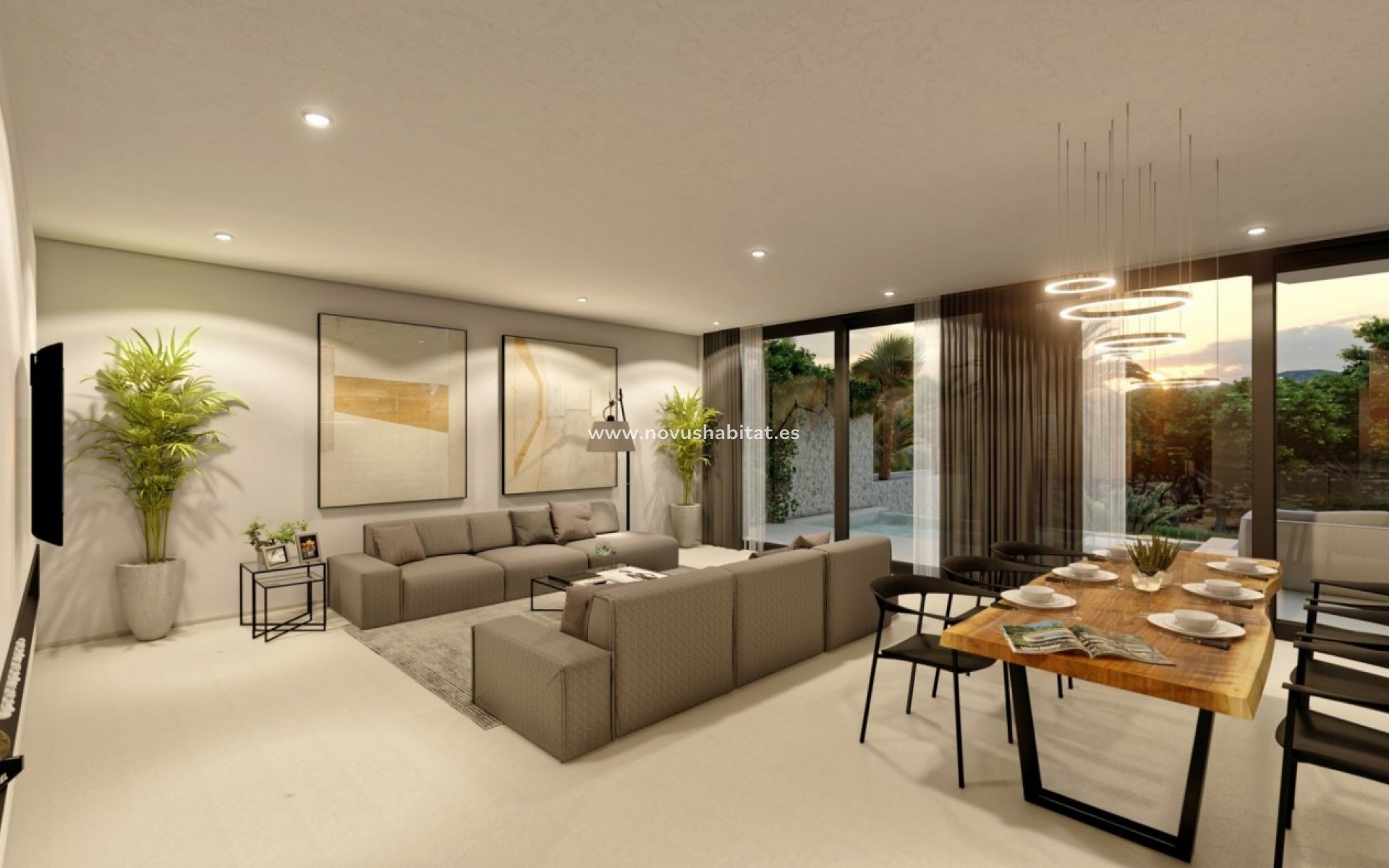 Nouvelle construction - Villa - Altea