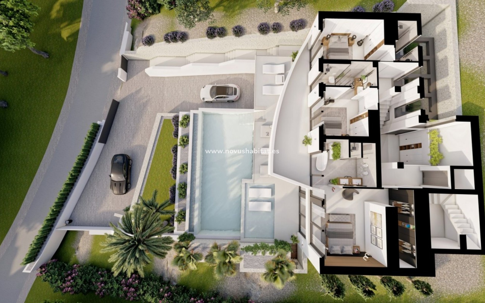 Nouvelle construction - Villa - Altea