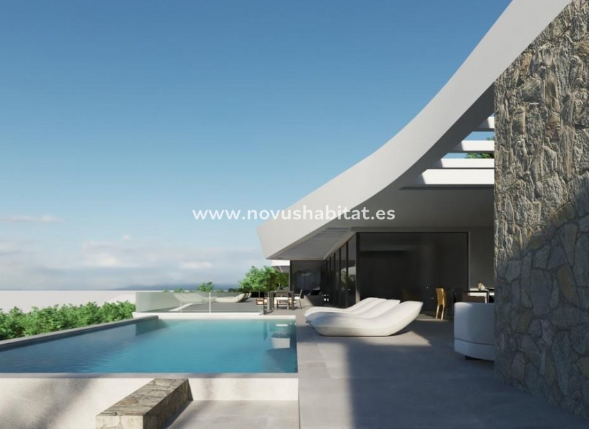 Nouvelle construction - Villa - Altea