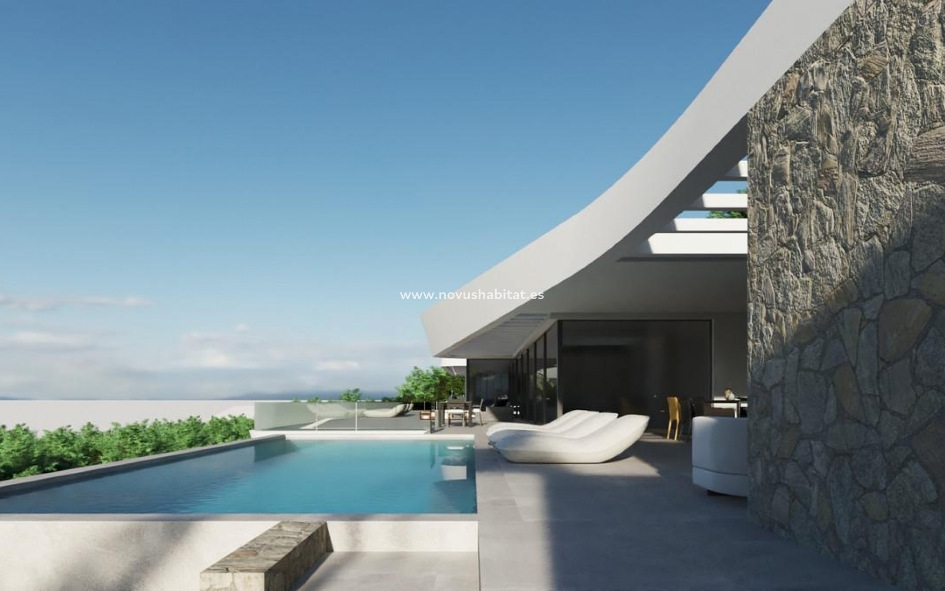 Nouvelle construction - Villa - Altea