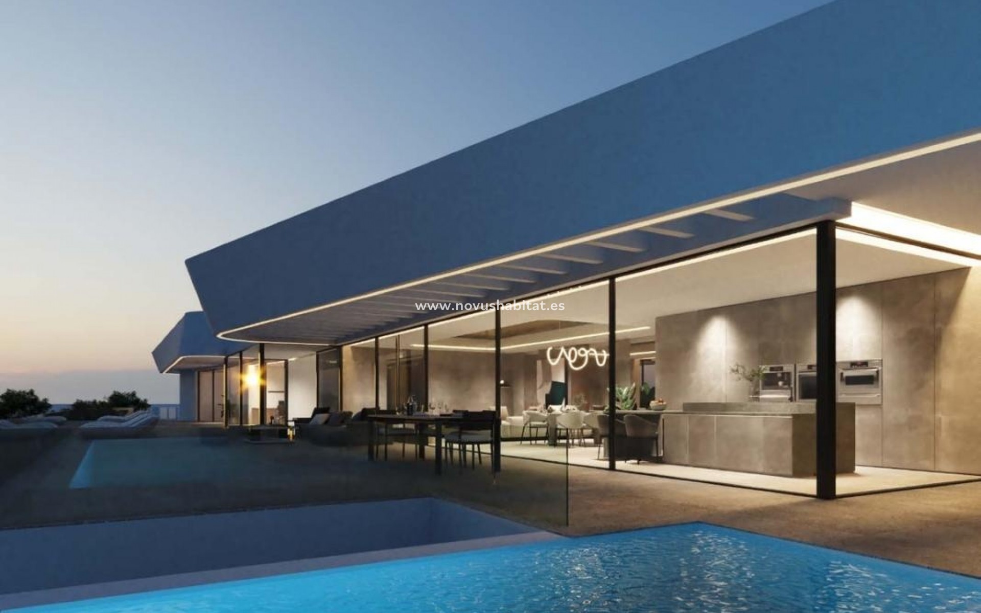 Nouvelle construction - Villa - Altea