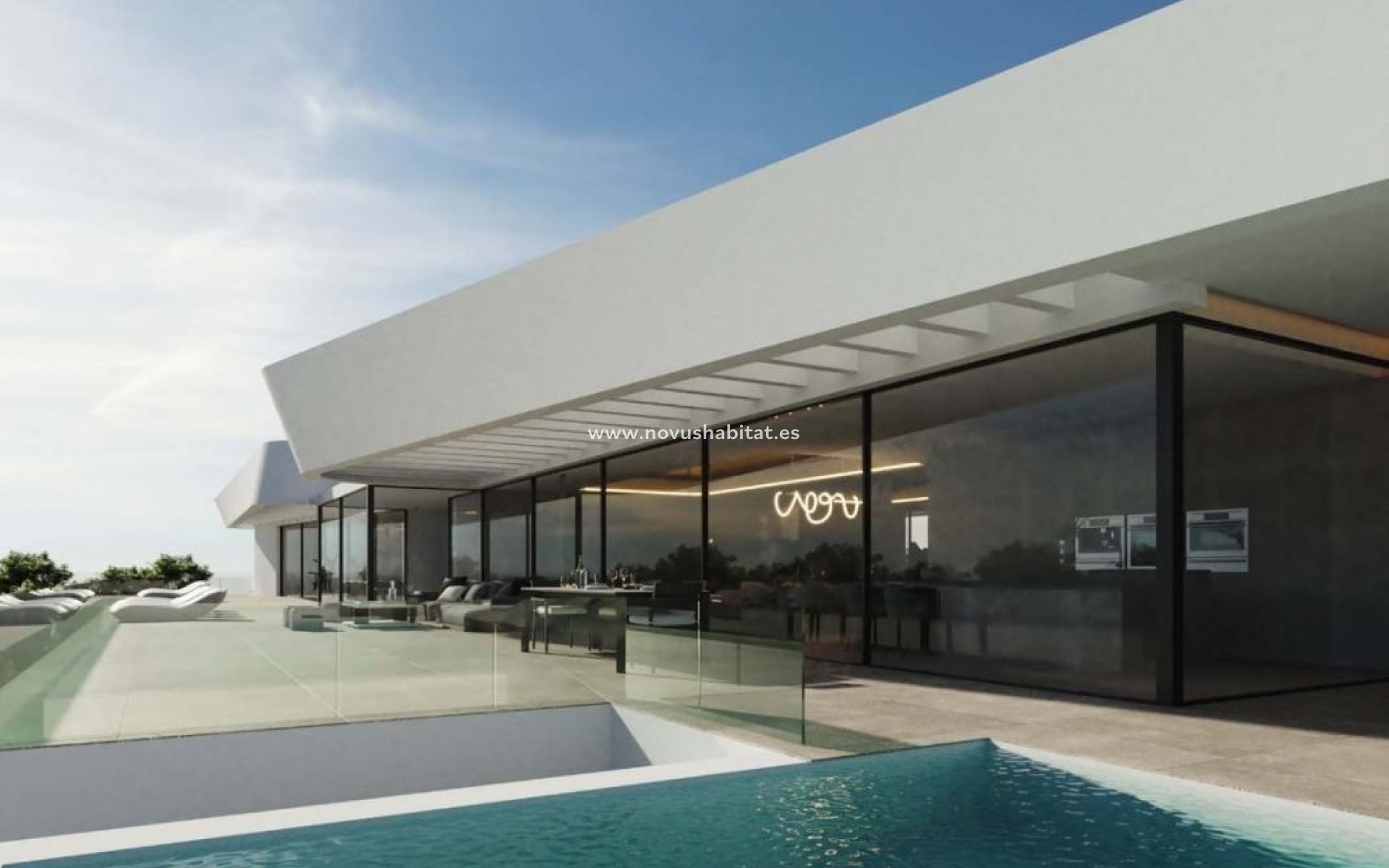 Nouvelle construction - Villa - Altea