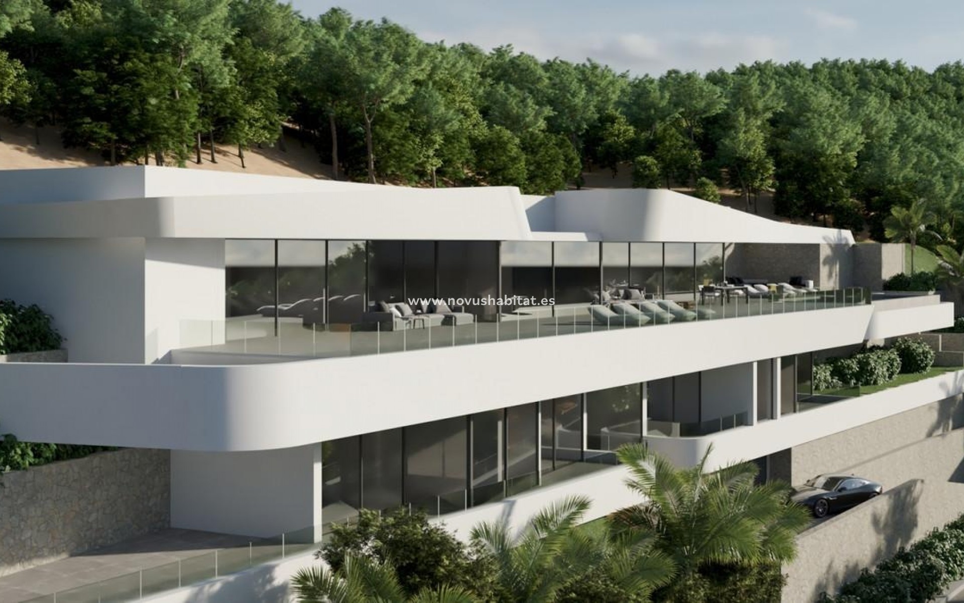 Nouvelle construction - Villa - Altea