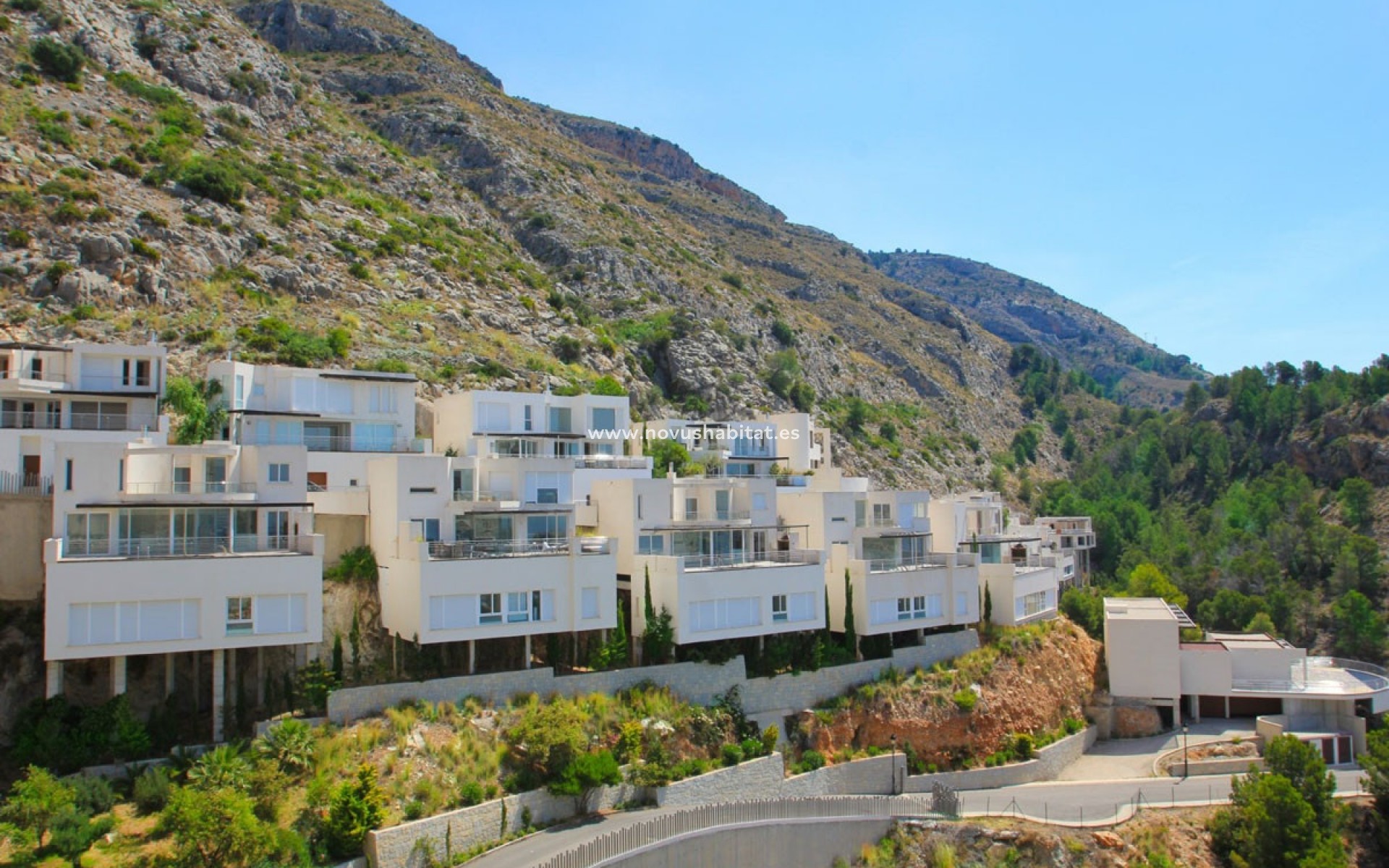 Nouvelle construction - Villa - Altea