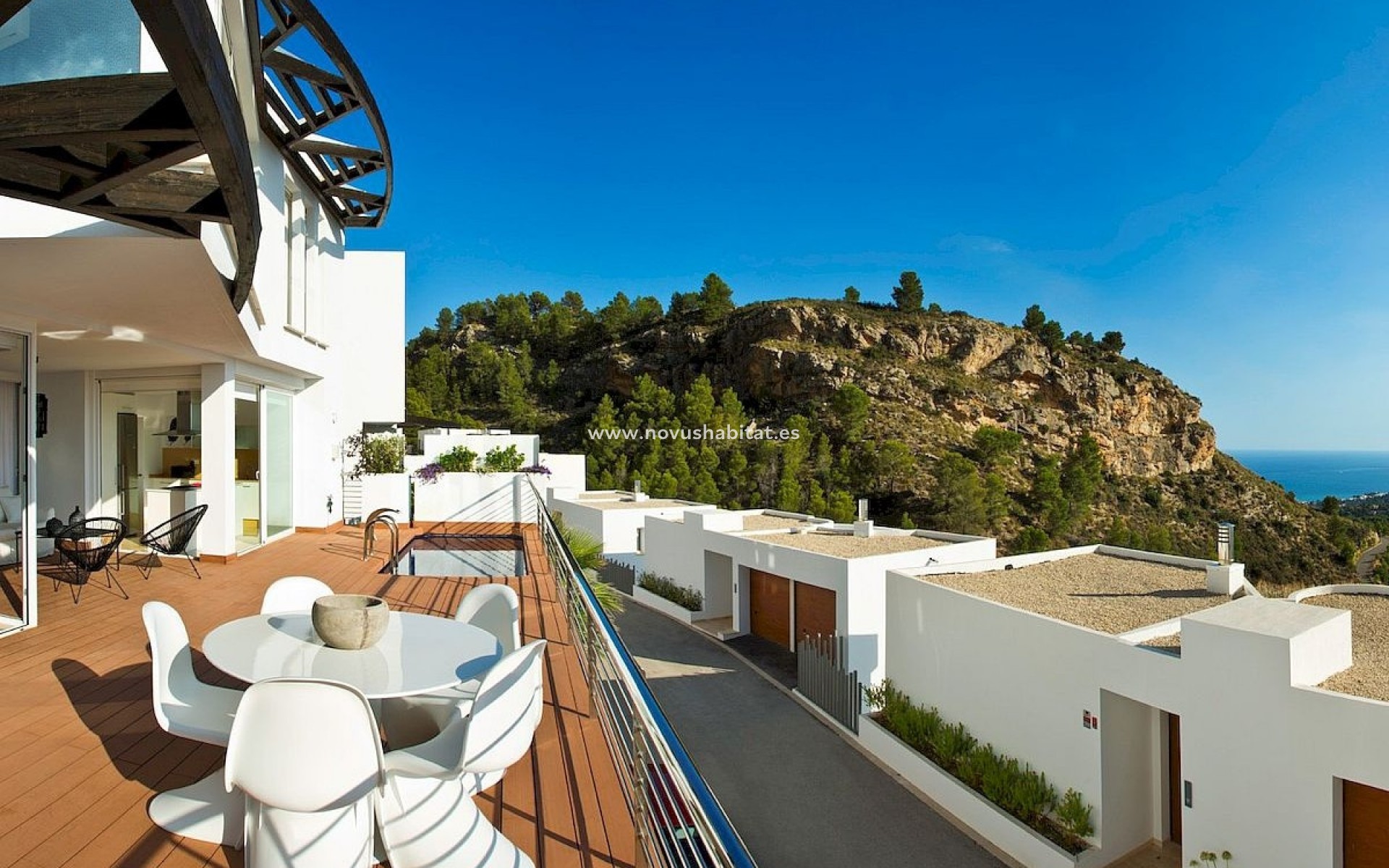 Nouvelle construction - Villa - Altea