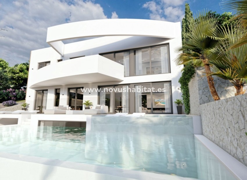 Nouvelle construction - Villa - Altea