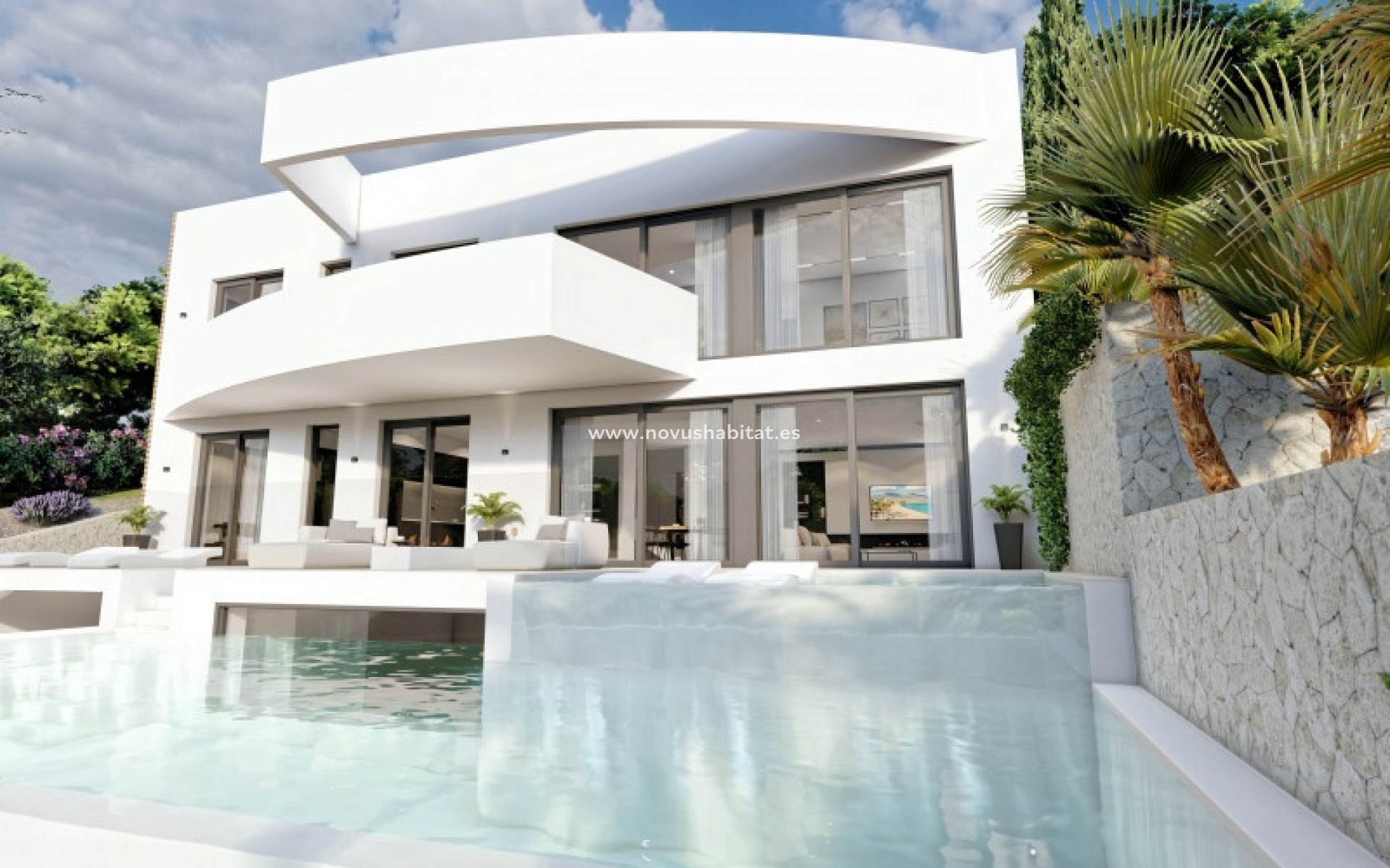 Nouvelle construction - Villa - Altea