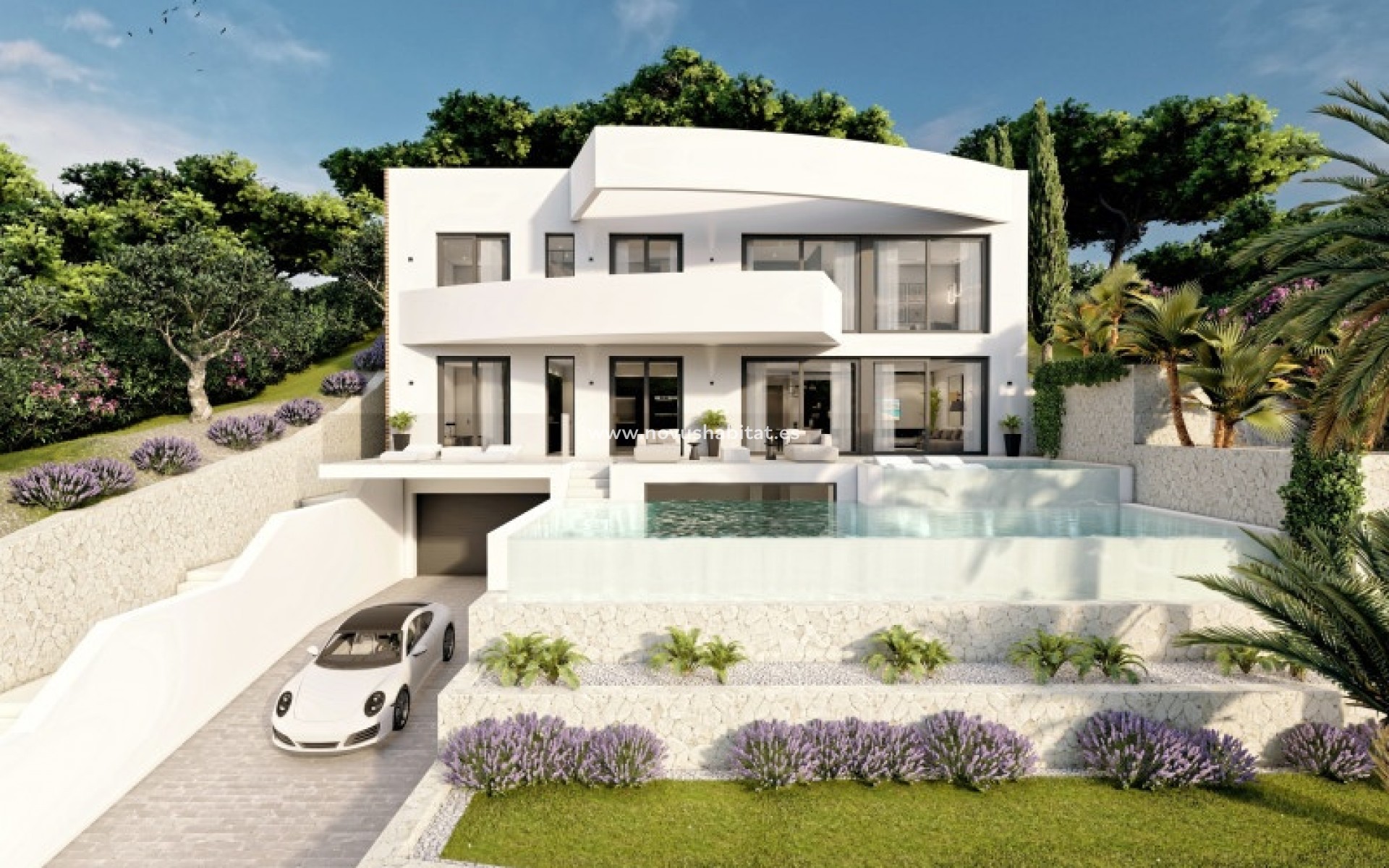 Nouvelle construction - Villa - Altea