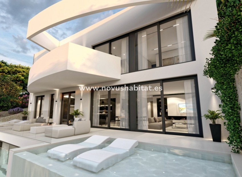 Nouvelle construction - Villa - Altea