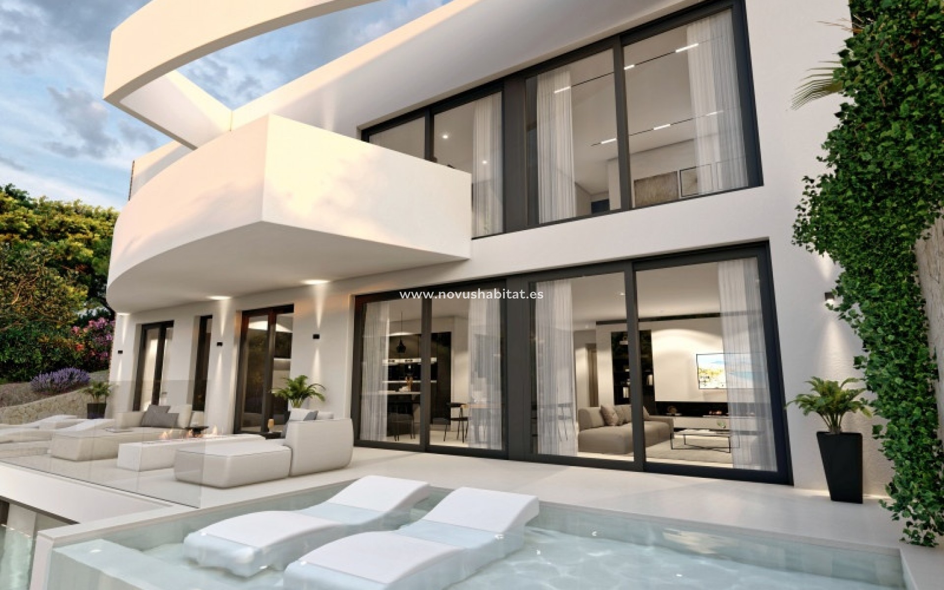 Nouvelle construction - Villa - Altea