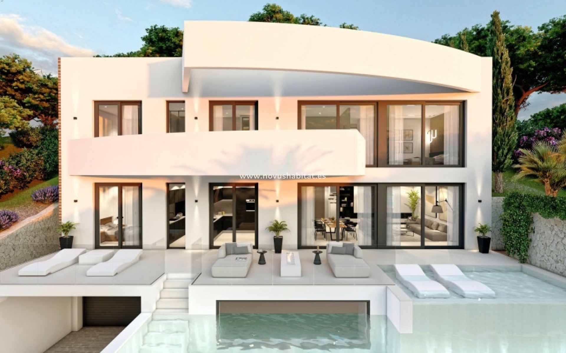 Nouvelle construction - Villa - Altea