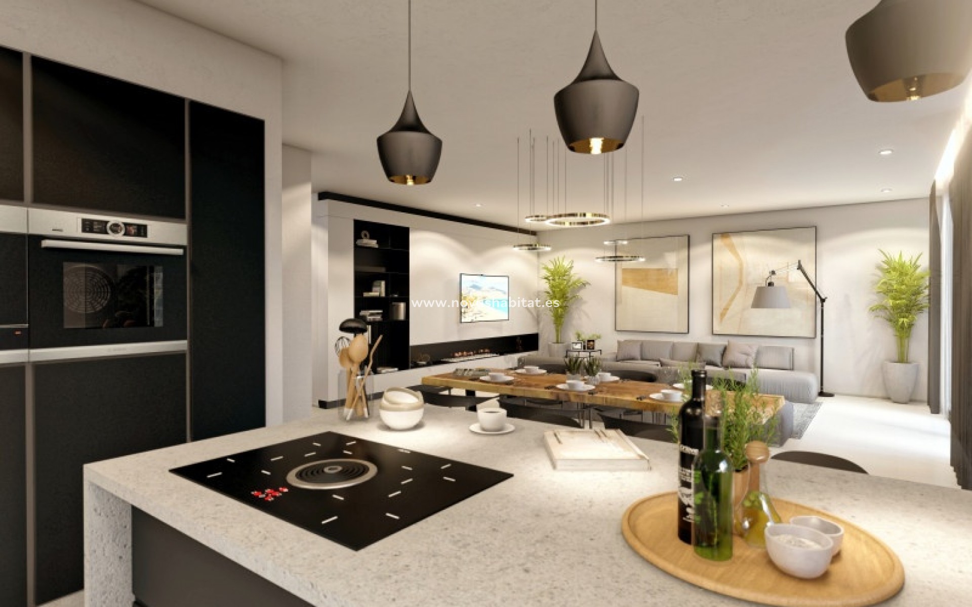 Nouvelle construction - Villa - Altea